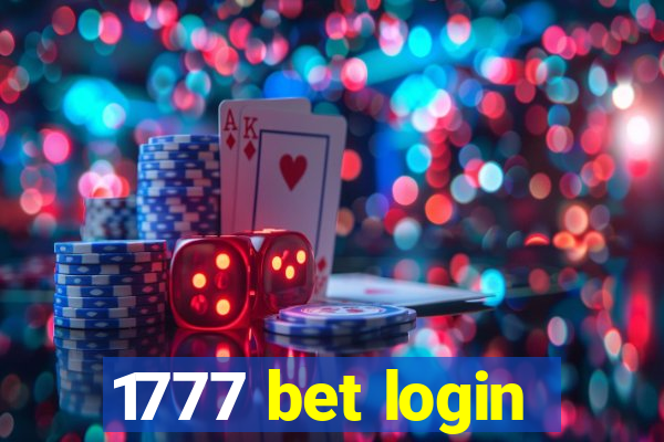 1777 bet login